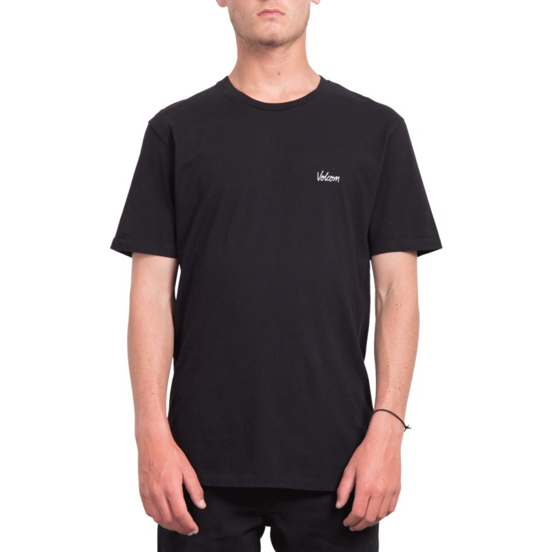 camiseta-manga-corta-negra-impression-black-de-volcom