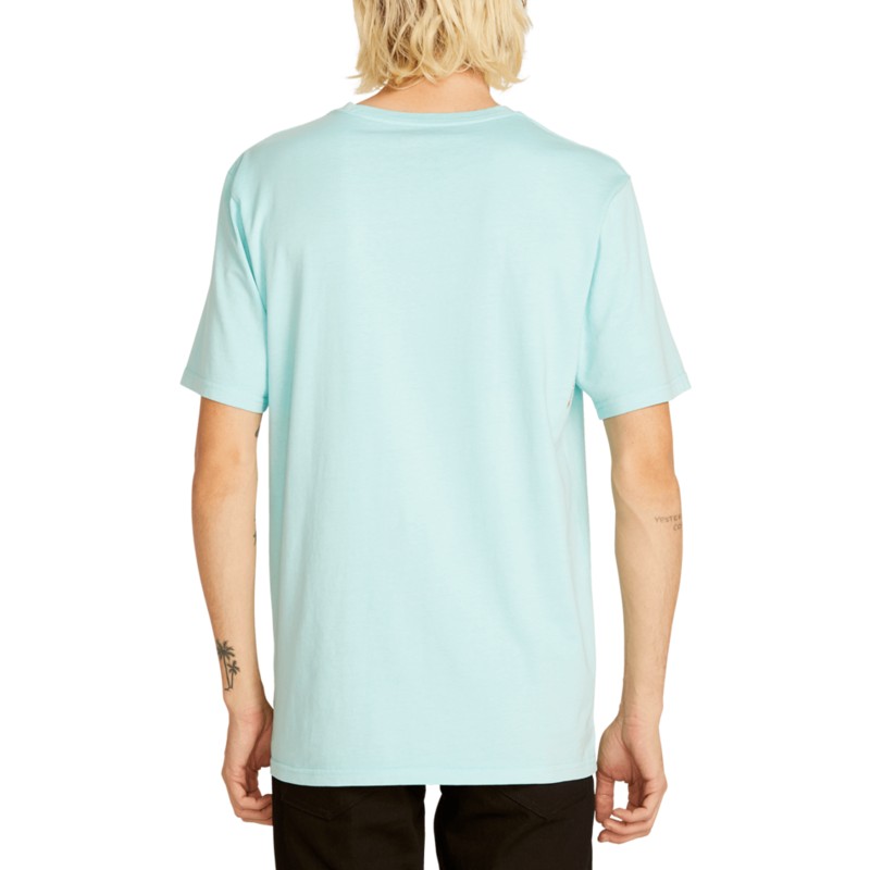 camiseta-manga-corta-azul-good-luck-pale-aqua-de-volcom