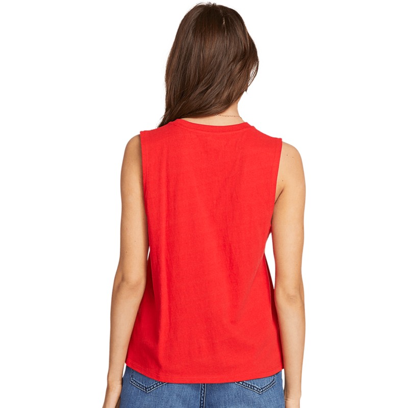 camiseta-sin-mangas-roja-volcom-love-red-de-volcom