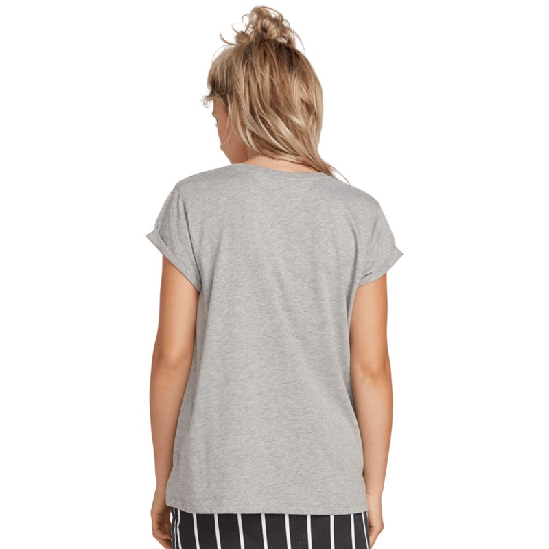 camiseta-manga-corta-gris-radical-daze-heather-grey-de-volcom