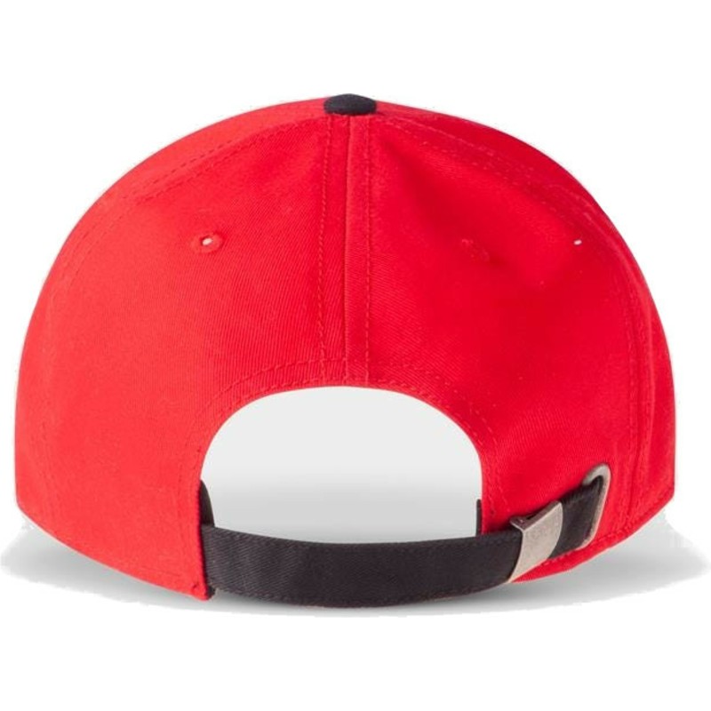 gorra-curva-roja-y-negra-ajustable-logo-joystick-atari-de-difuzed