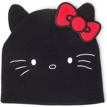 Gorro negro Hello Kitty Ears de Difuzed
