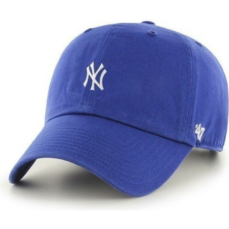 gorra-curva-azul-de-new-york-yankees-mlb-clean-up-de-47-brand